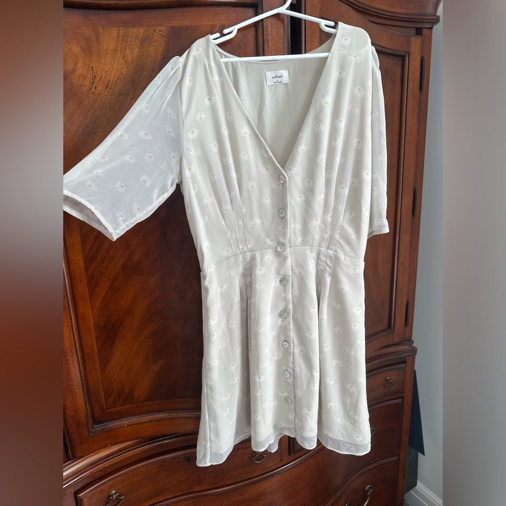 Floral Aritzia dress